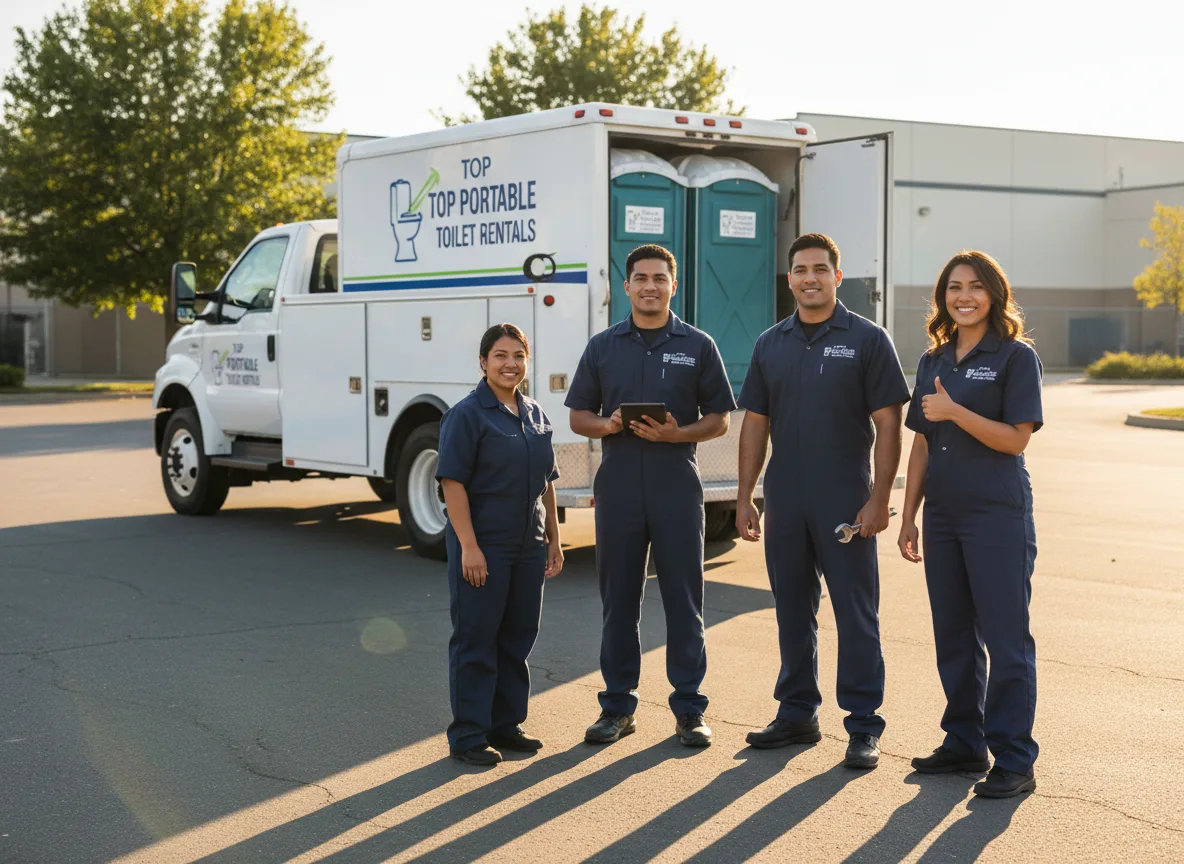 Short Term Porta Potty Rental company in Clinton, MD
